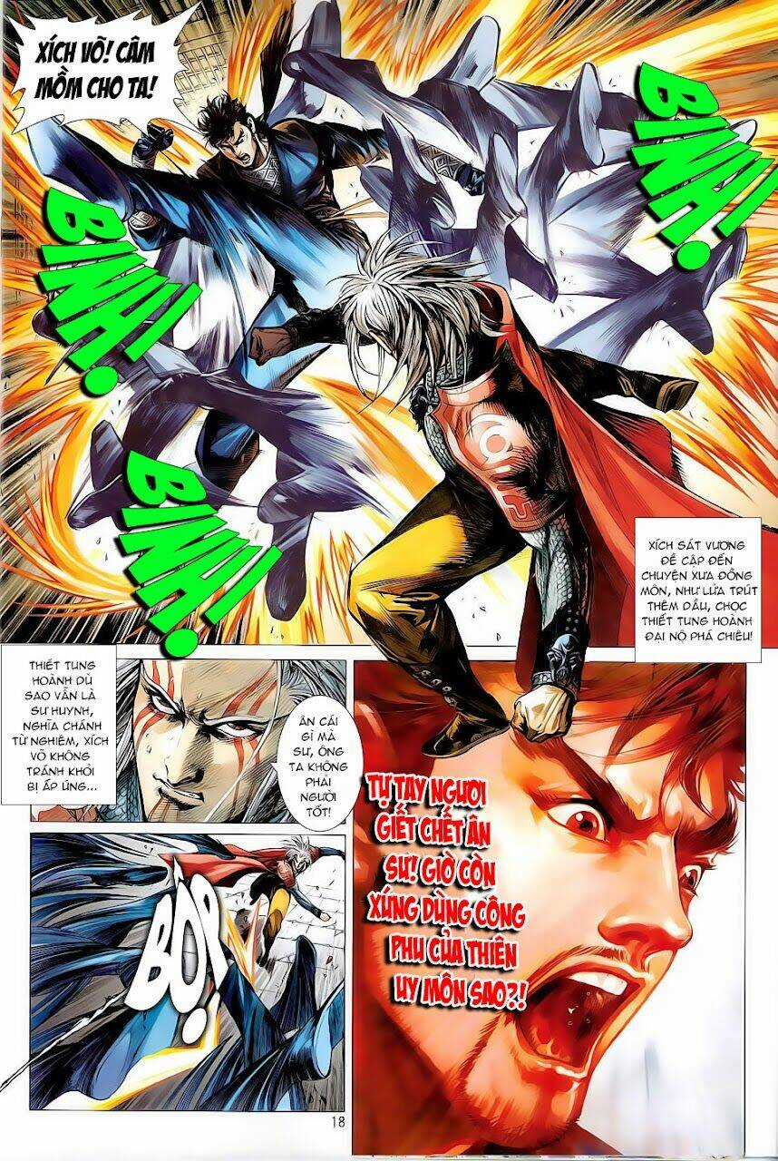 Thiết Tướng Tung Hoành Chapter 5 trang 17