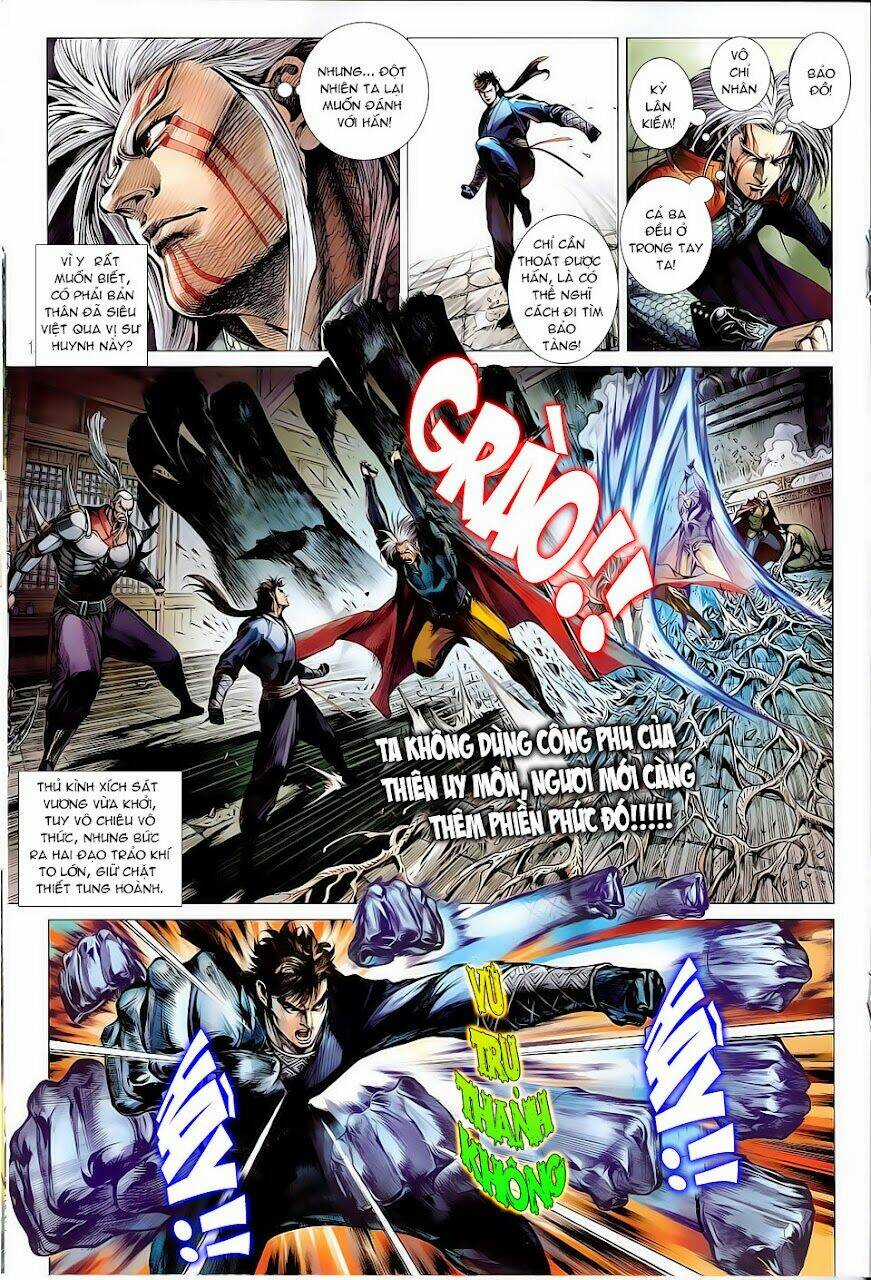 Thiết Tướng Tung Hoành Chapter 5 trang 18