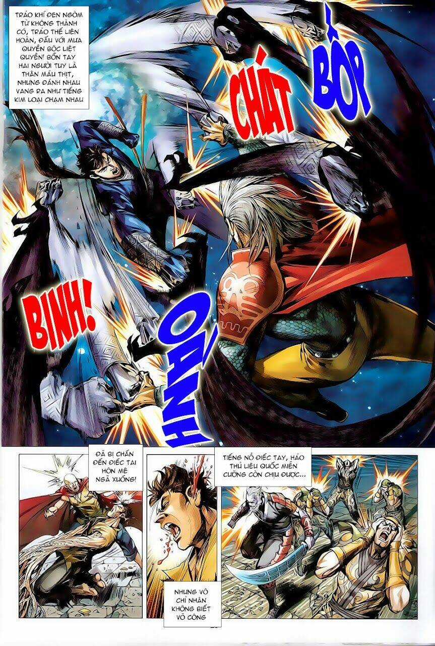 Thiết Tướng Tung Hoành Chapter 5 trang 19