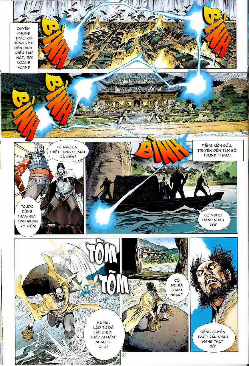 Thiết Tướng Tung Hoành Chapter 5 trang 20