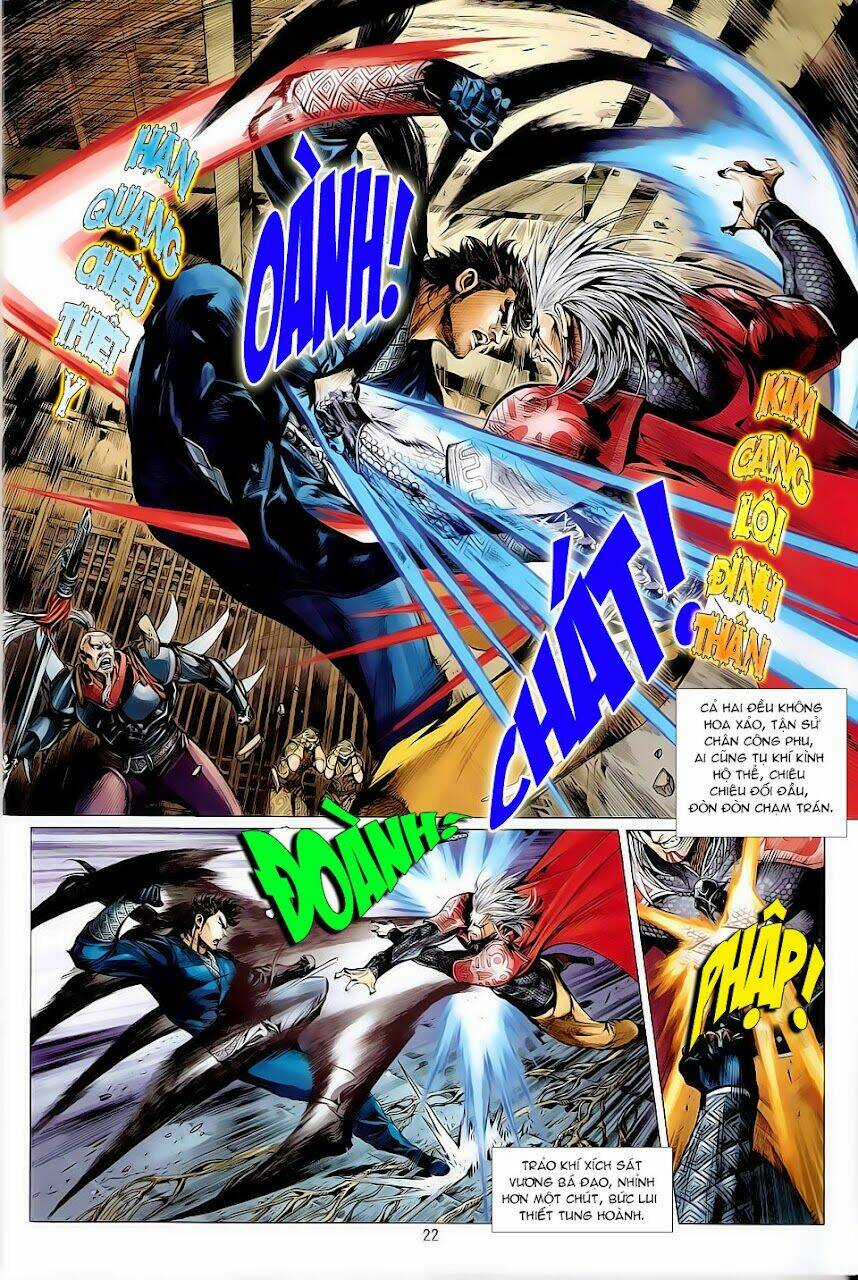 Thiết Tướng Tung Hoành Chapter 5 trang 21