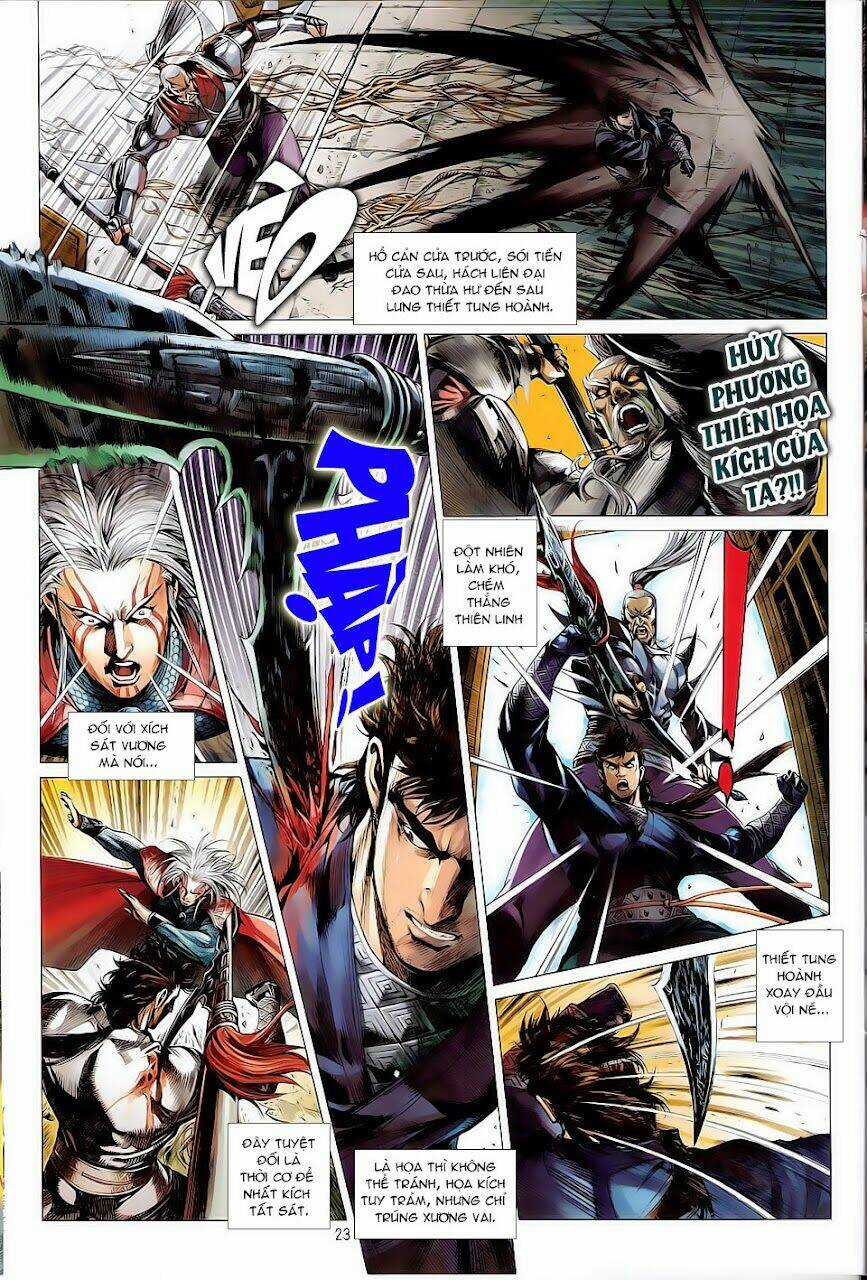 Thiết Tướng Tung Hoành Chapter 5 trang 22