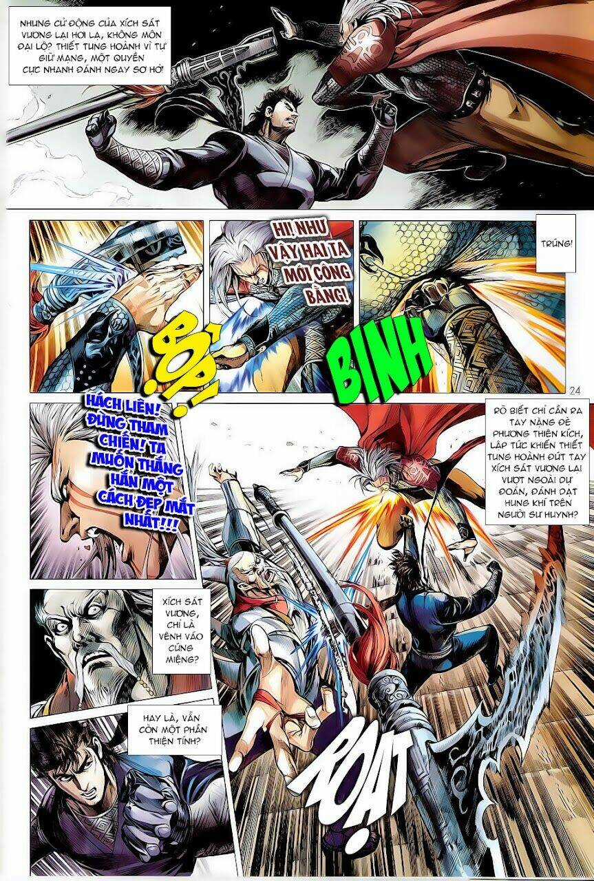Thiết Tướng Tung Hoành Chapter 5 trang 23