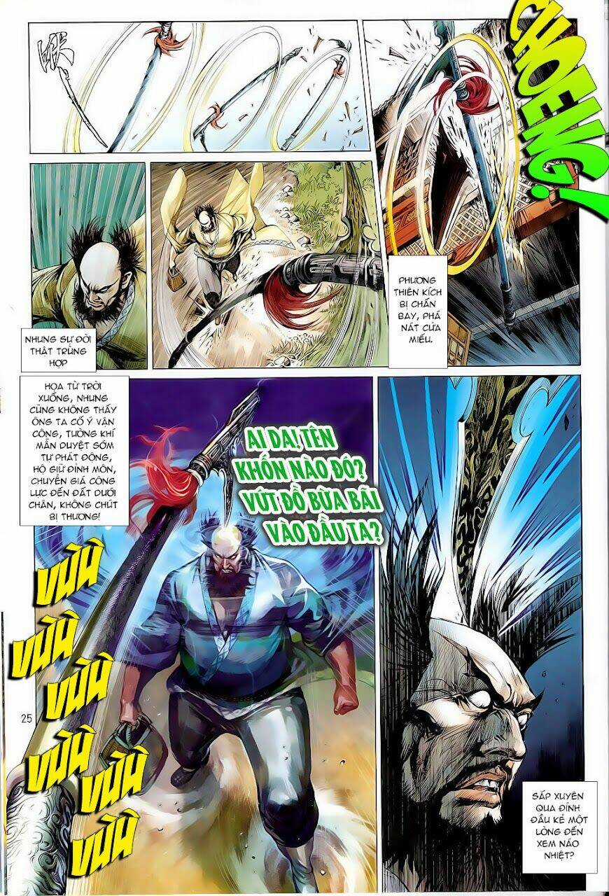 Thiết Tướng Tung Hoành Chapter 5 trang 24