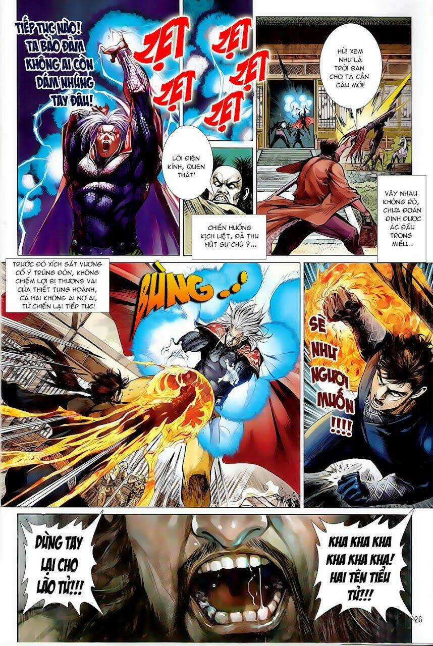 Thiết Tướng Tung Hoành Chapter 5 trang 25