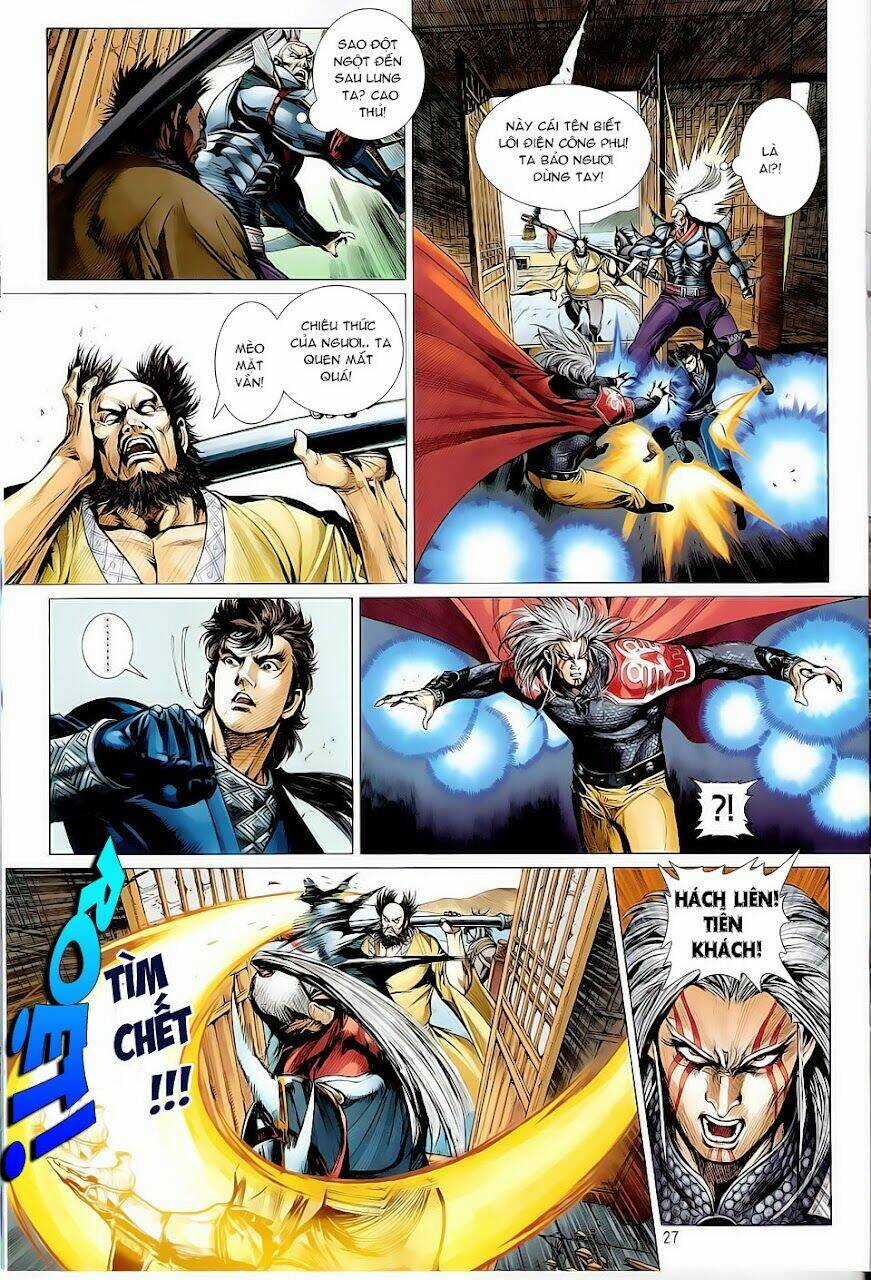 Thiết Tướng Tung Hoành Chapter 5 trang 26