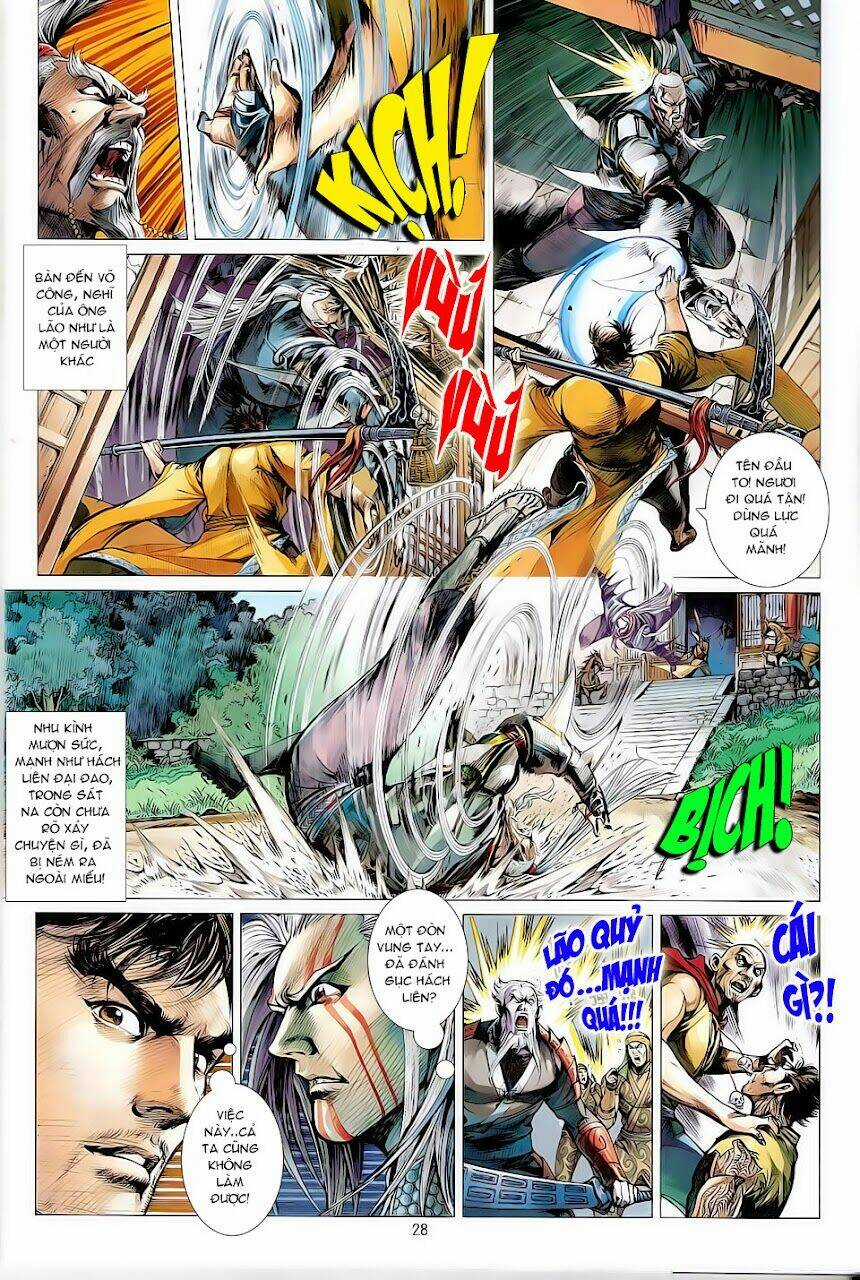 Thiết Tướng Tung Hoành Chapter 5 trang 27