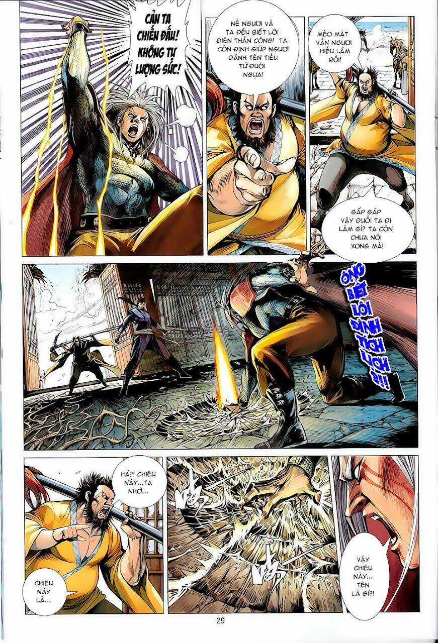 Thiết Tướng Tung Hoành Chapter 5 trang 28
