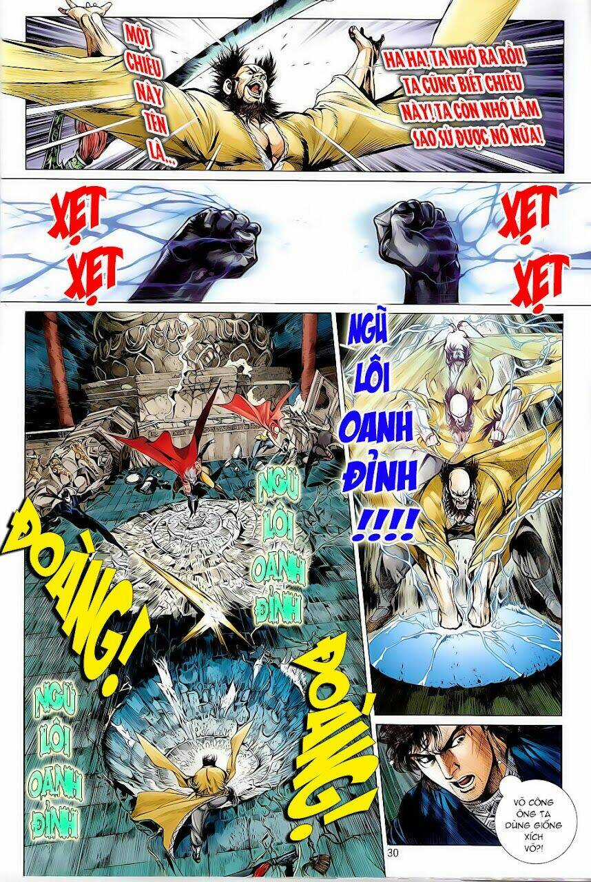 Thiết Tướng Tung Hoành Chapter 5 trang 29