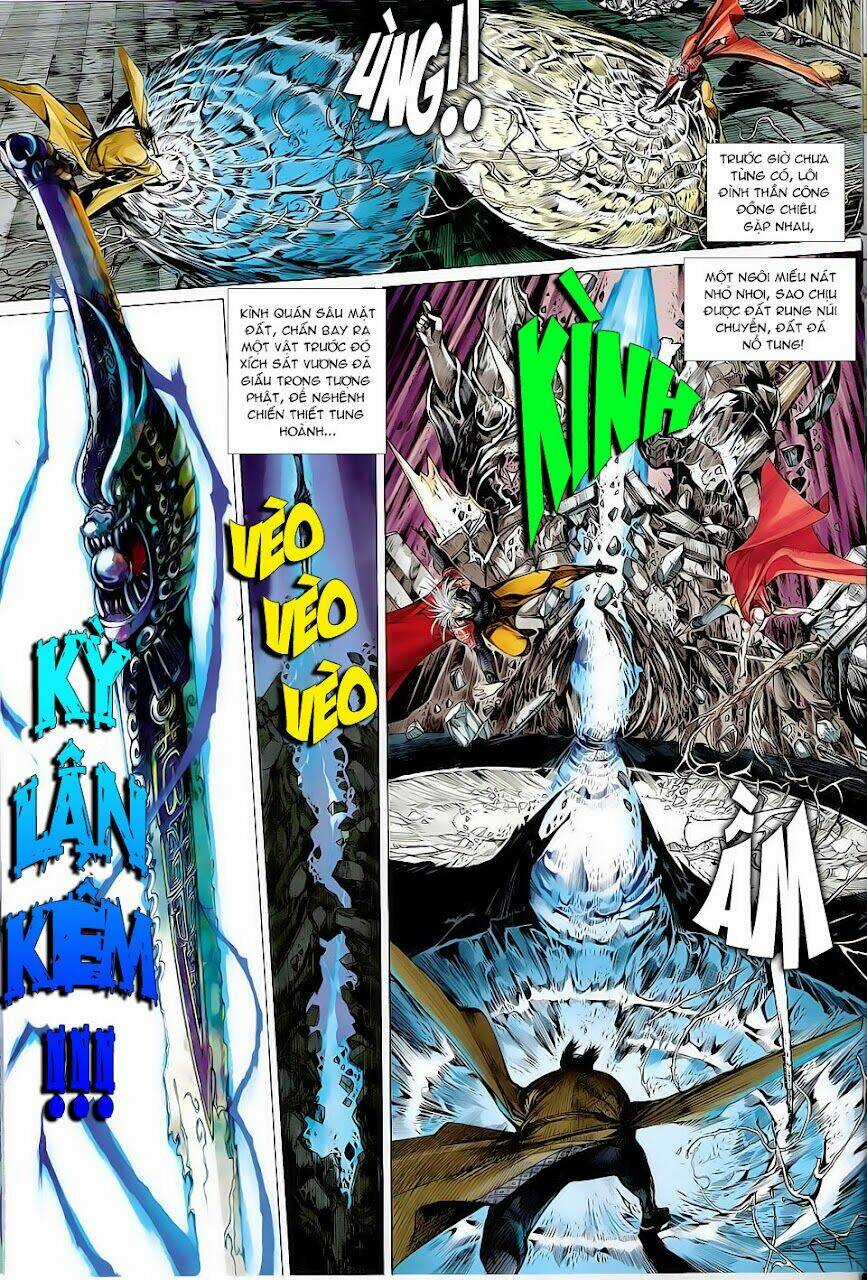Thiết Tướng Tung Hoành Chapter 5 trang 30