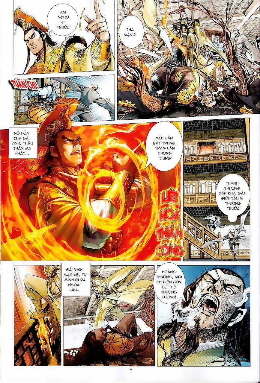 Thiết Tướng Tung Hoành Chapter 5 trang 4