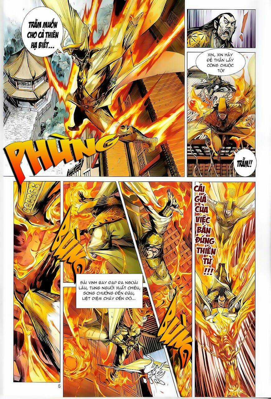 Thiết Tướng Tung Hoành Chapter 5 trang 5