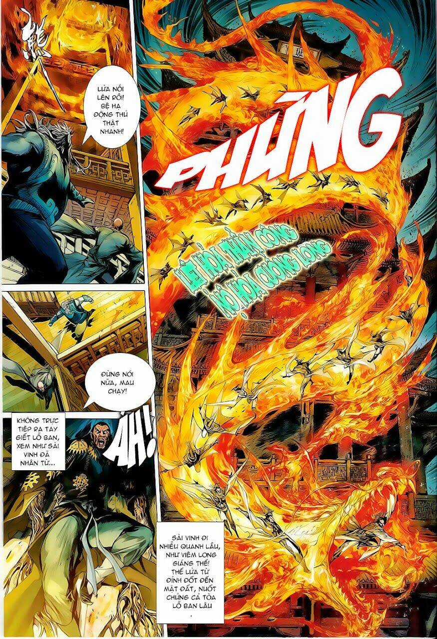 Thiết Tướng Tung Hoành Chapter 5 trang 6