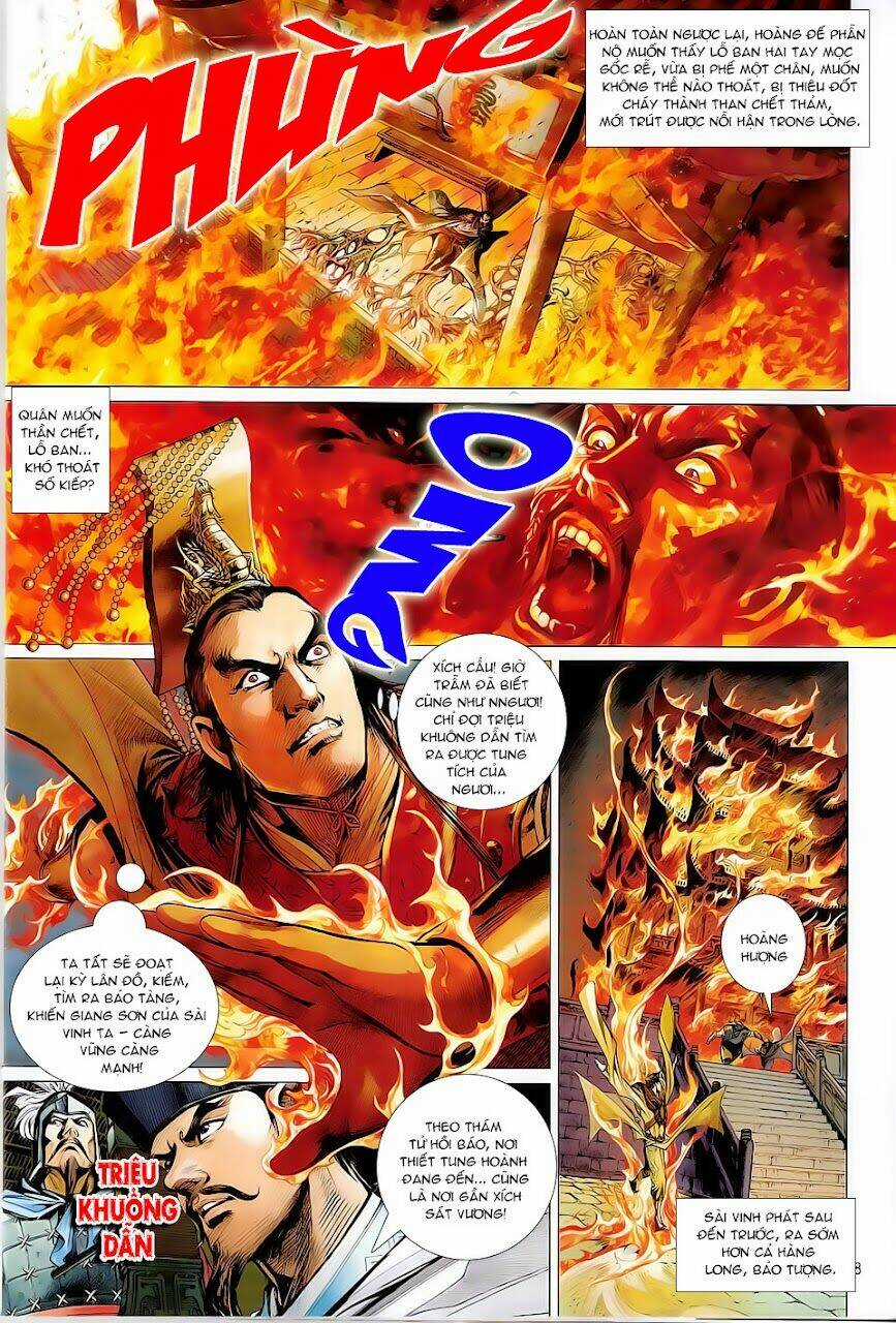 Thiết Tướng Tung Hoành Chapter 5 trang 7