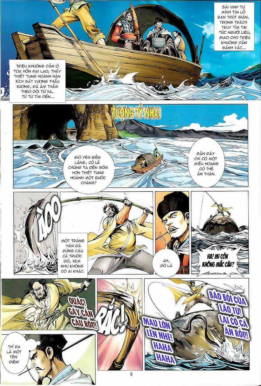 Thiết Tướng Tung Hoành Chapter 5 trang 8