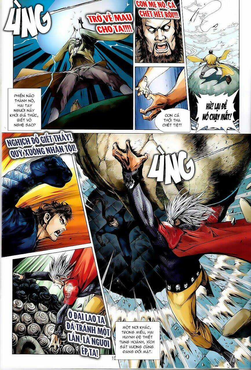 Thiết Tướng Tung Hoành Chapter 5 trang 9