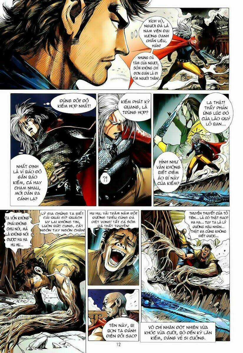 Thiết Tướng Tung Hoành Chapter 6 trang 10