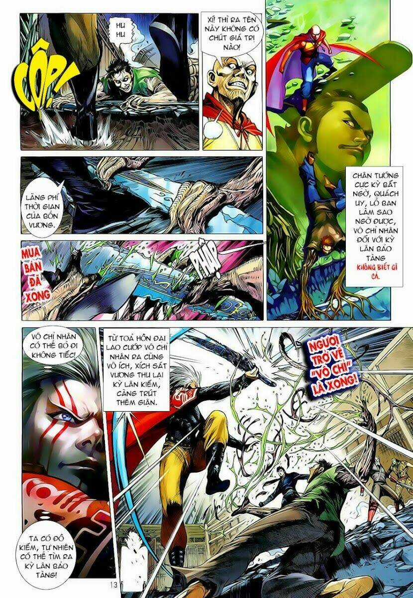 Thiết Tướng Tung Hoành Chapter 6 trang 11