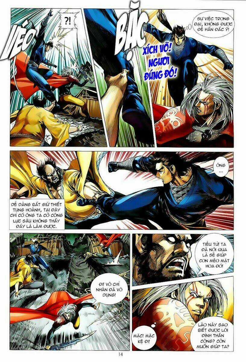 Thiết Tướng Tung Hoành Chapter 6 trang 12