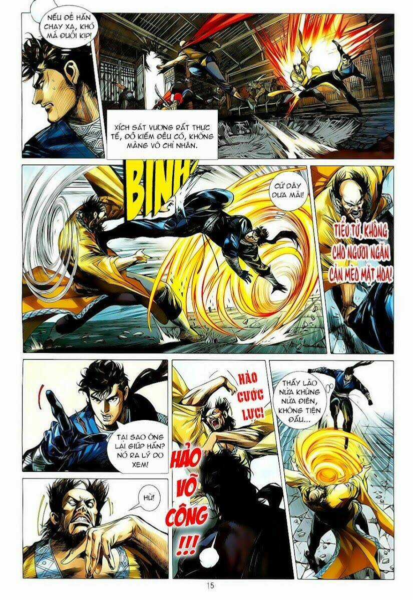 Thiết Tướng Tung Hoành Chapter 6 trang 13