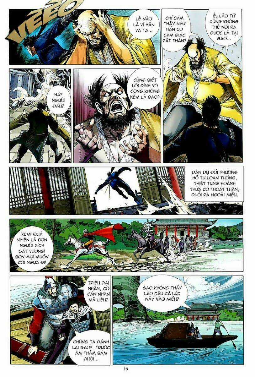 Thiết Tướng Tung Hoành Chapter 6 trang 14