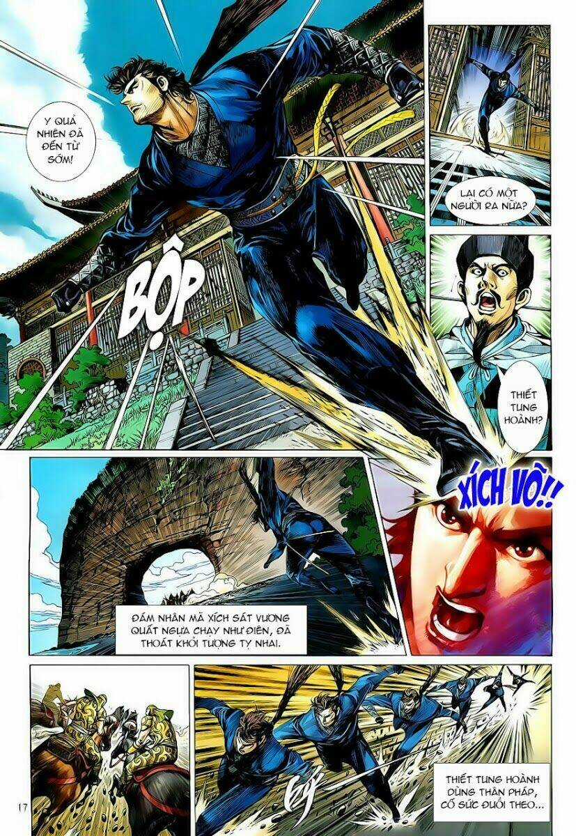 Thiết Tướng Tung Hoành Chapter 6 trang 15