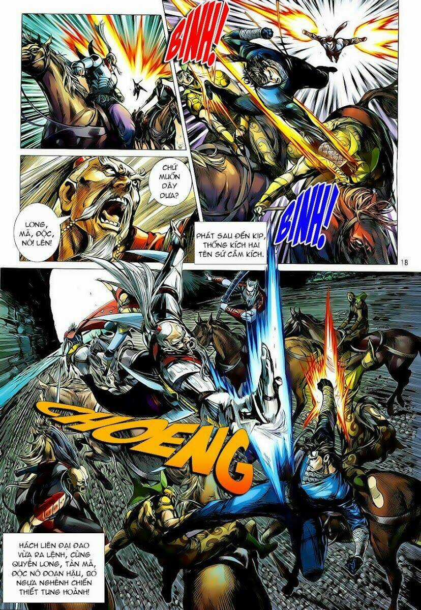 Thiết Tướng Tung Hoành Chapter 6 trang 16