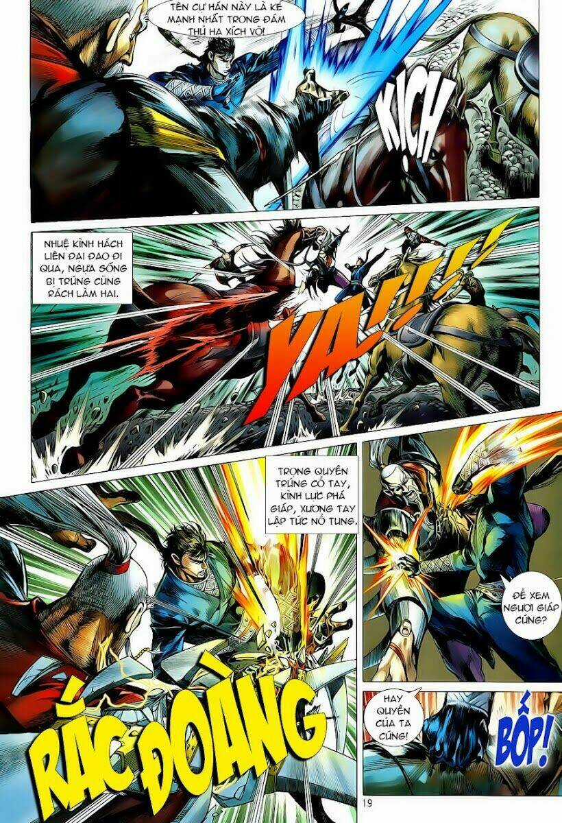 Thiết Tướng Tung Hoành Chapter 6 trang 17