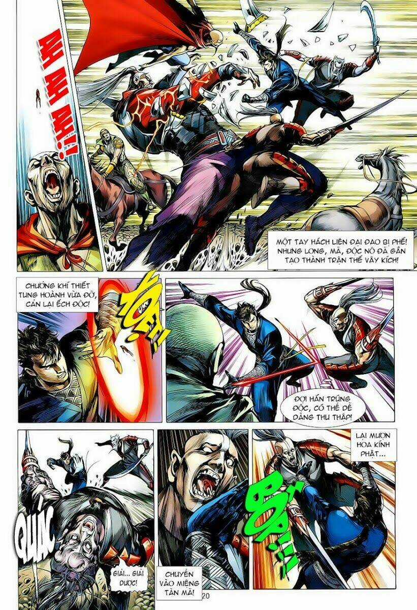 Thiết Tướng Tung Hoành Chapter 6 trang 18