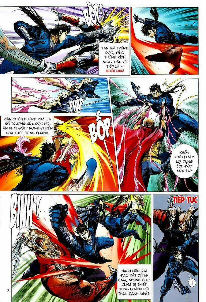 Thiết Tướng Tung Hoành Chapter 6 trang 19