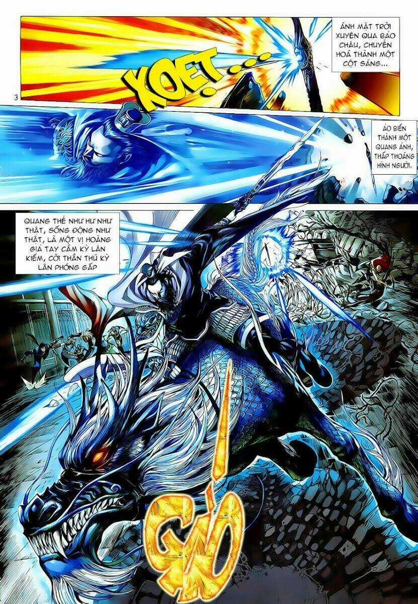 Thiết Tướng Tung Hoành Chapter 6 trang 2