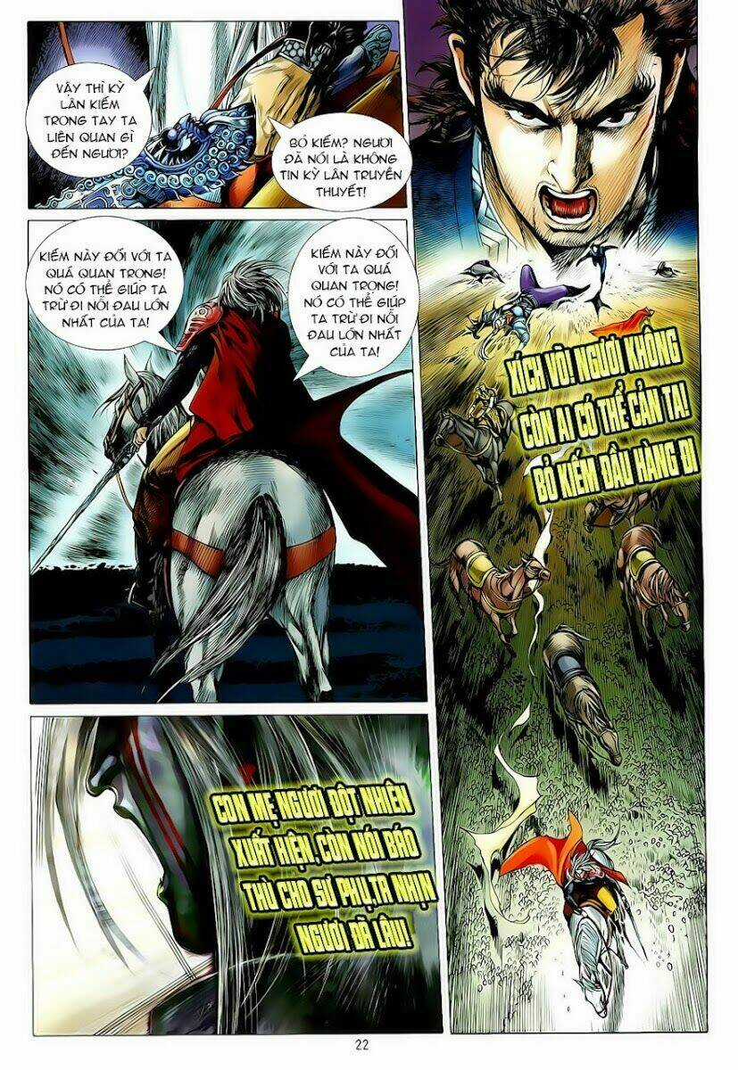 Thiết Tướng Tung Hoành Chapter 6 trang 20