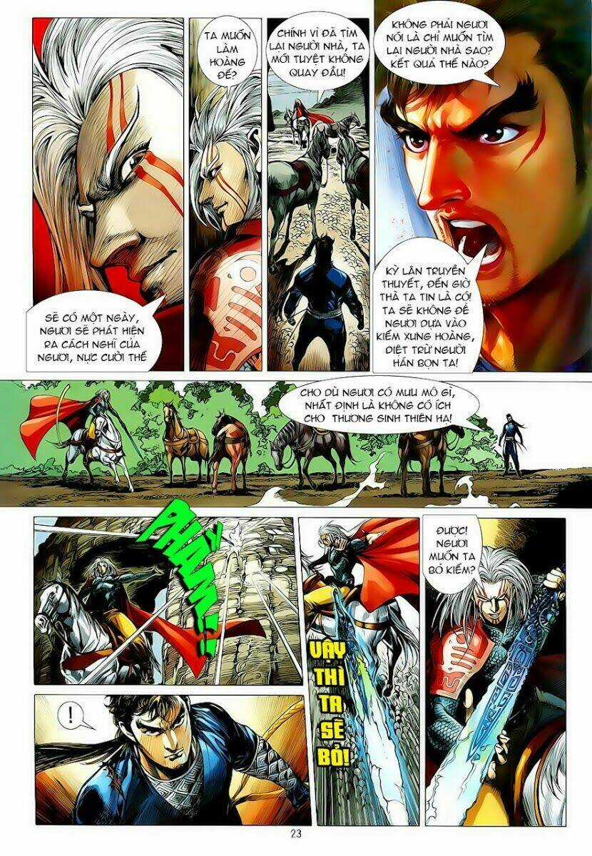 Thiết Tướng Tung Hoành Chapter 6 trang 21