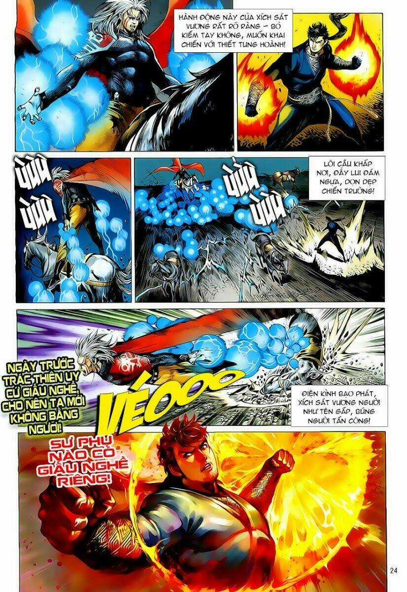 Thiết Tướng Tung Hoành Chapter 6 trang 22