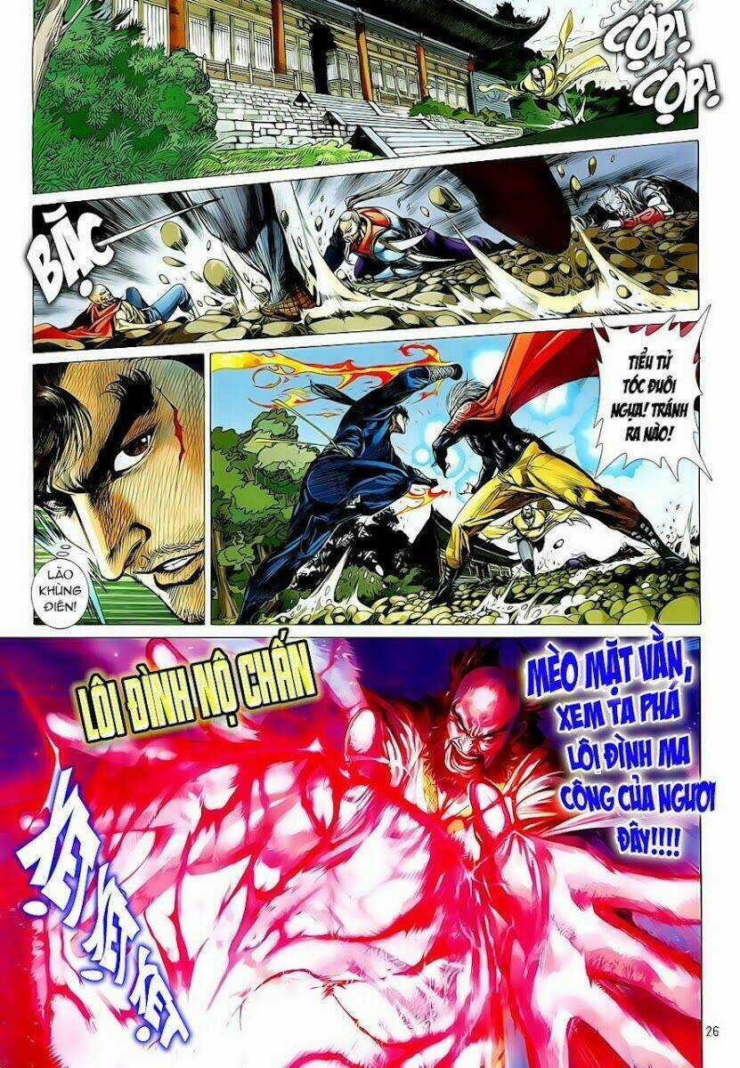 Thiết Tướng Tung Hoành Chapter 6 trang 24