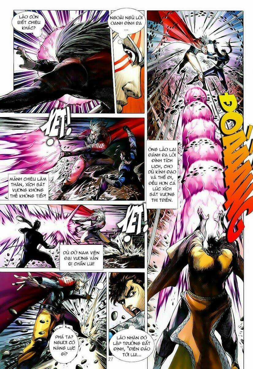 Thiết Tướng Tung Hoành Chapter 6 trang 25