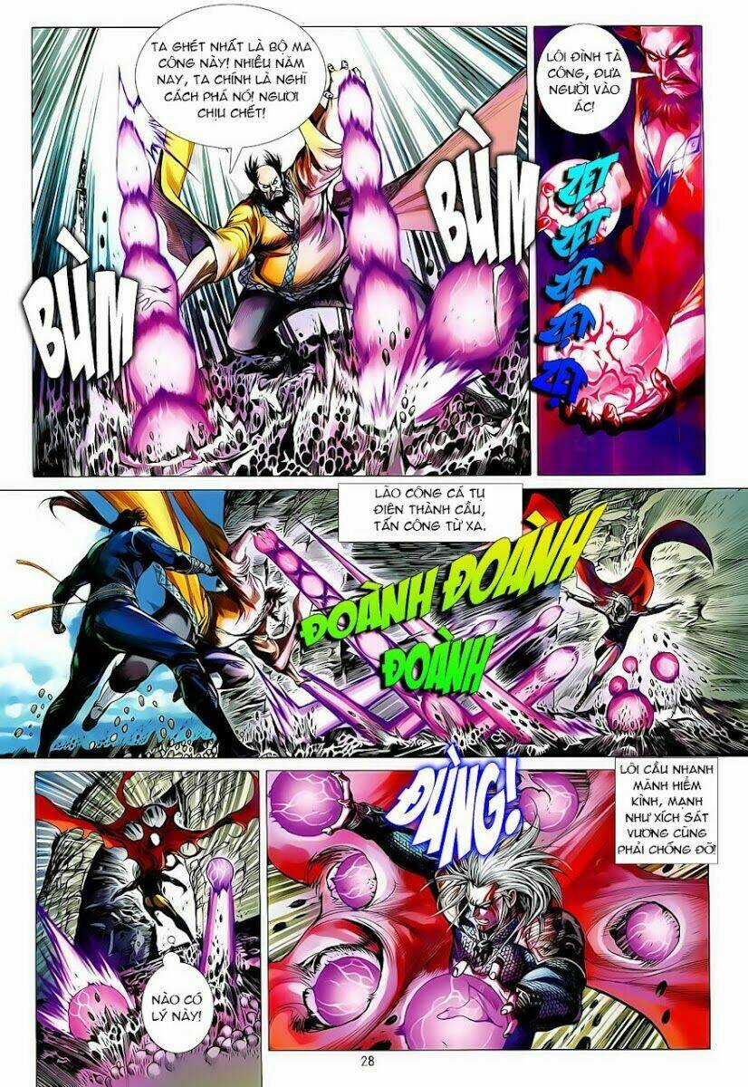 Thiết Tướng Tung Hoành Chapter 6 trang 26