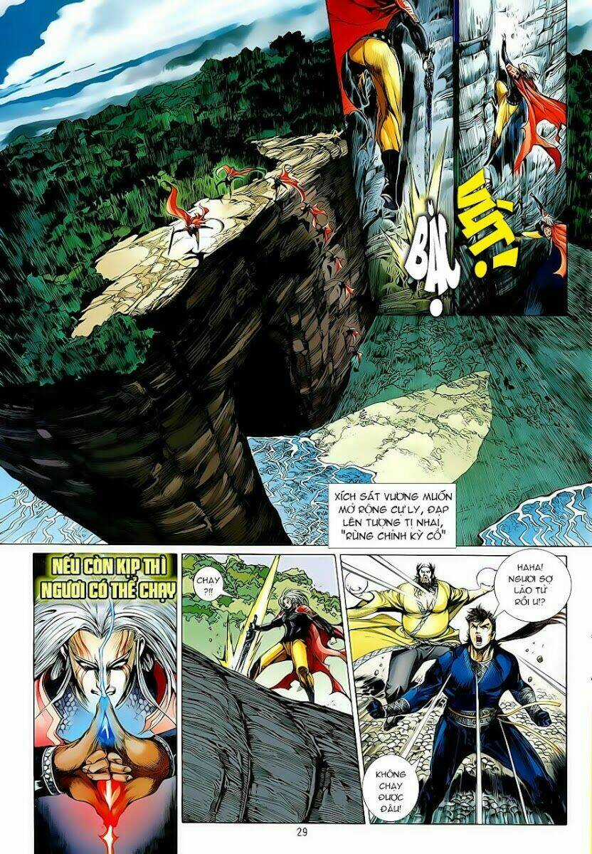 Thiết Tướng Tung Hoành Chapter 6 trang 27