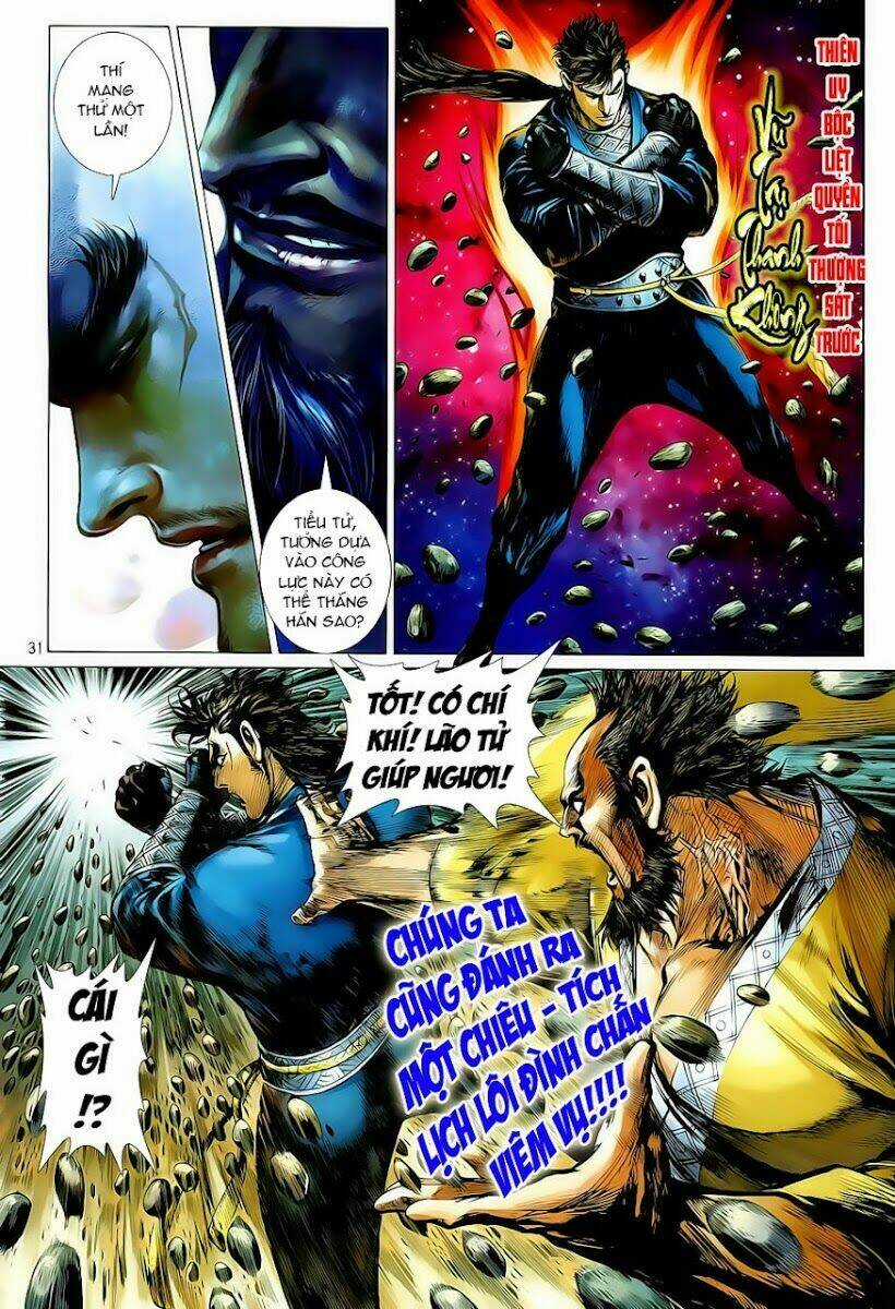 Thiết Tướng Tung Hoành Chapter 6 trang 29