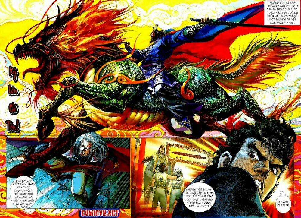 Thiết Tướng Tung Hoành Chapter 6 trang 3