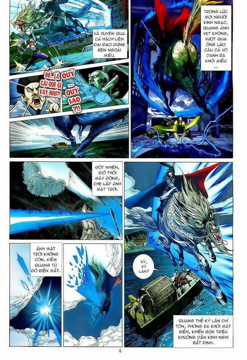 Thiết Tướng Tung Hoành Chapter 6 trang 4