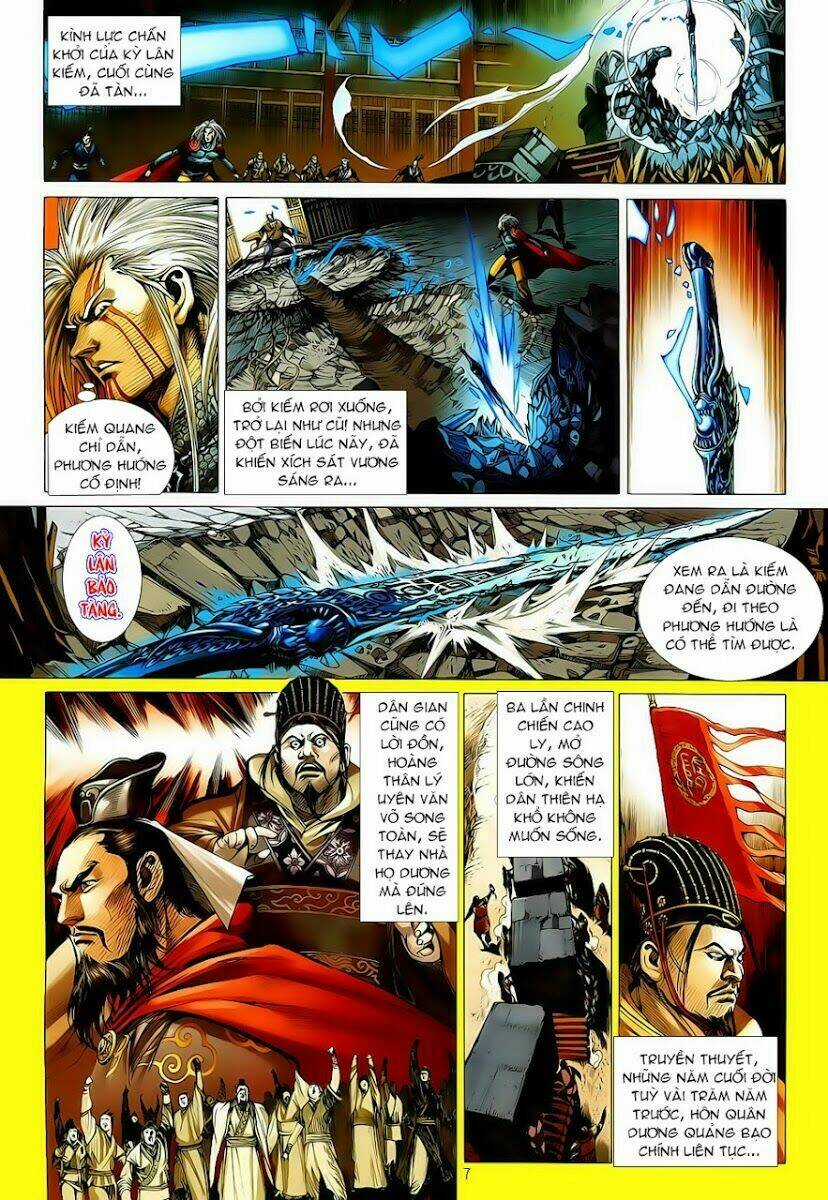 Thiết Tướng Tung Hoành Chapter 6 trang 5