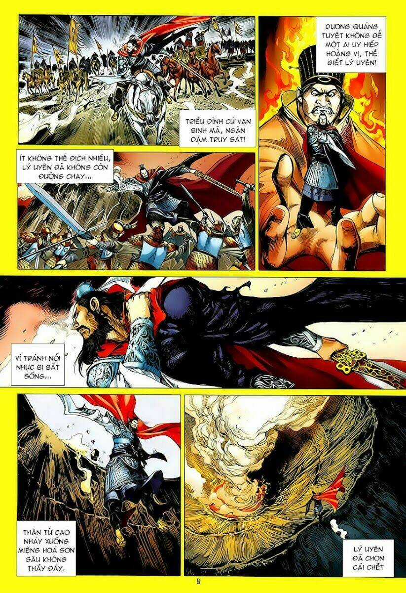 Thiết Tướng Tung Hoành Chapter 6 trang 6