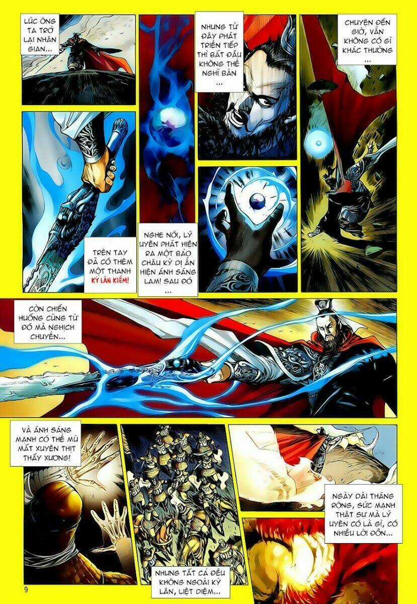 Thiết Tướng Tung Hoành Chapter 6 trang 7