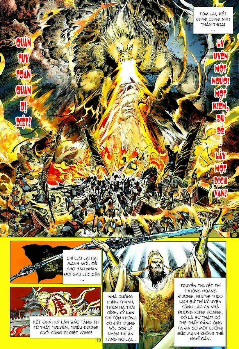 Thiết Tướng Tung Hoành Chapter 6 trang 8