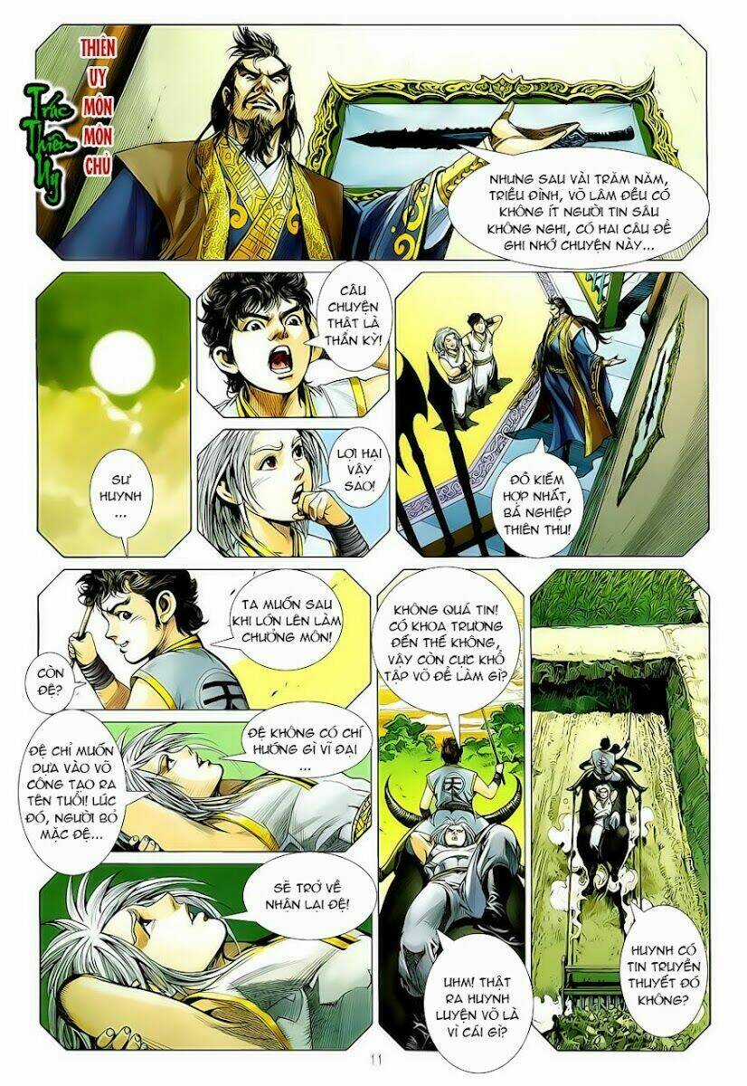 Thiết Tướng Tung Hoành Chapter 6 trang 9