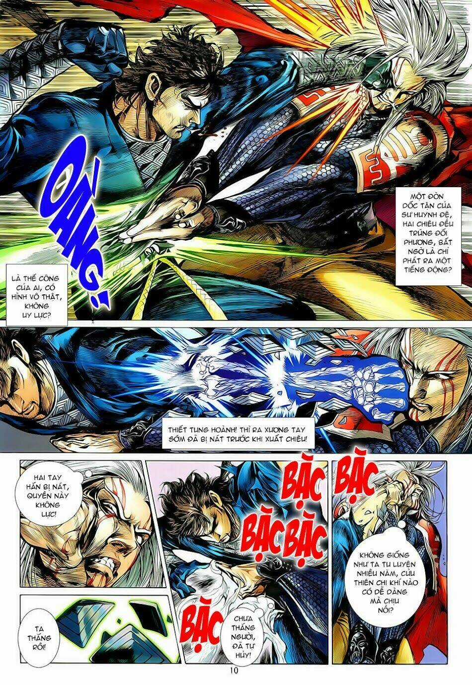 Thiết Tướng Tung Hoành Chapter 7 trang 10