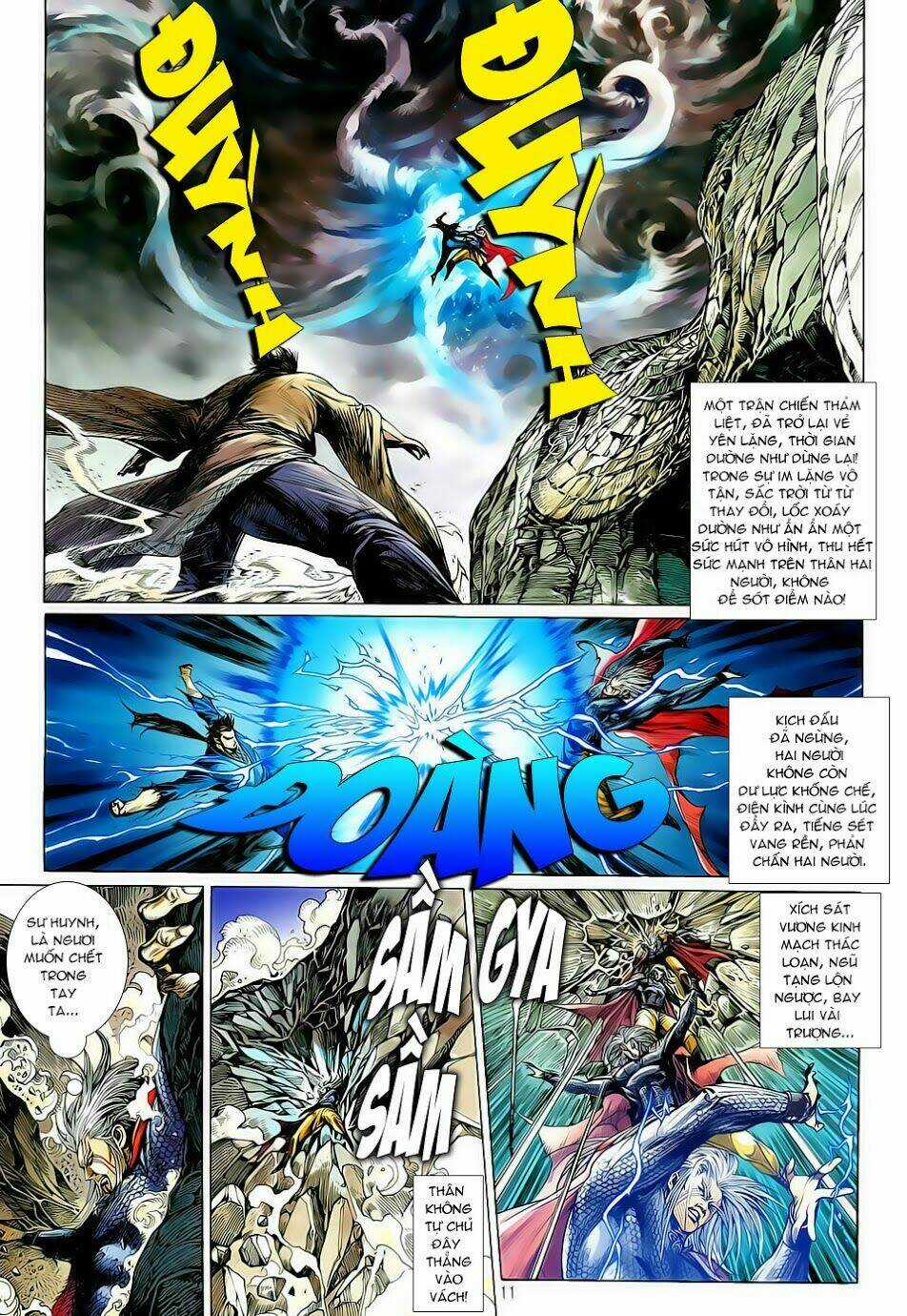 Thiết Tướng Tung Hoành Chapter 7 trang 11