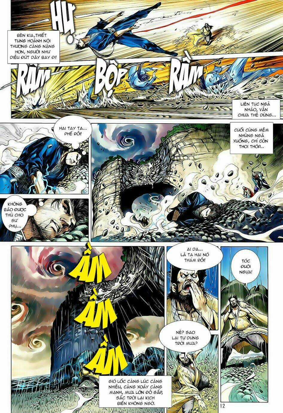 Thiết Tướng Tung Hoành Chapter 7 trang 12