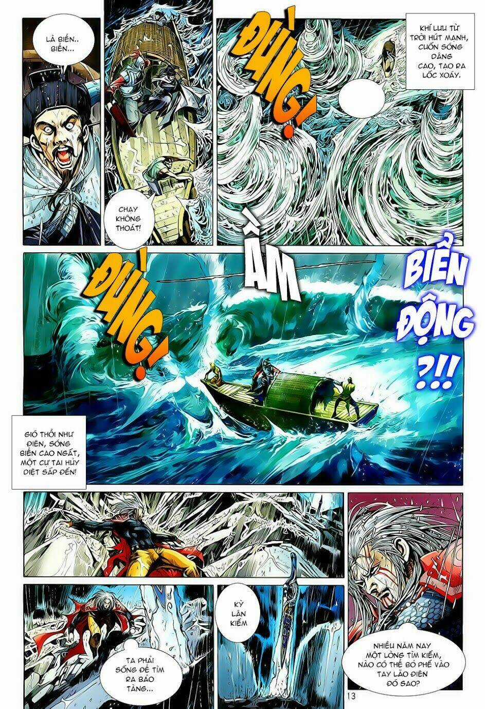 Thiết Tướng Tung Hoành Chapter 7 trang 13